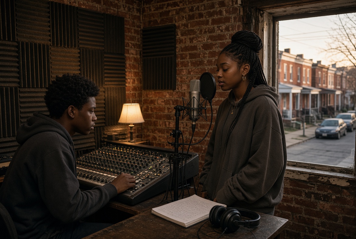 Park Heights Has Talent. It Needs a Room That Treats It Like Work.