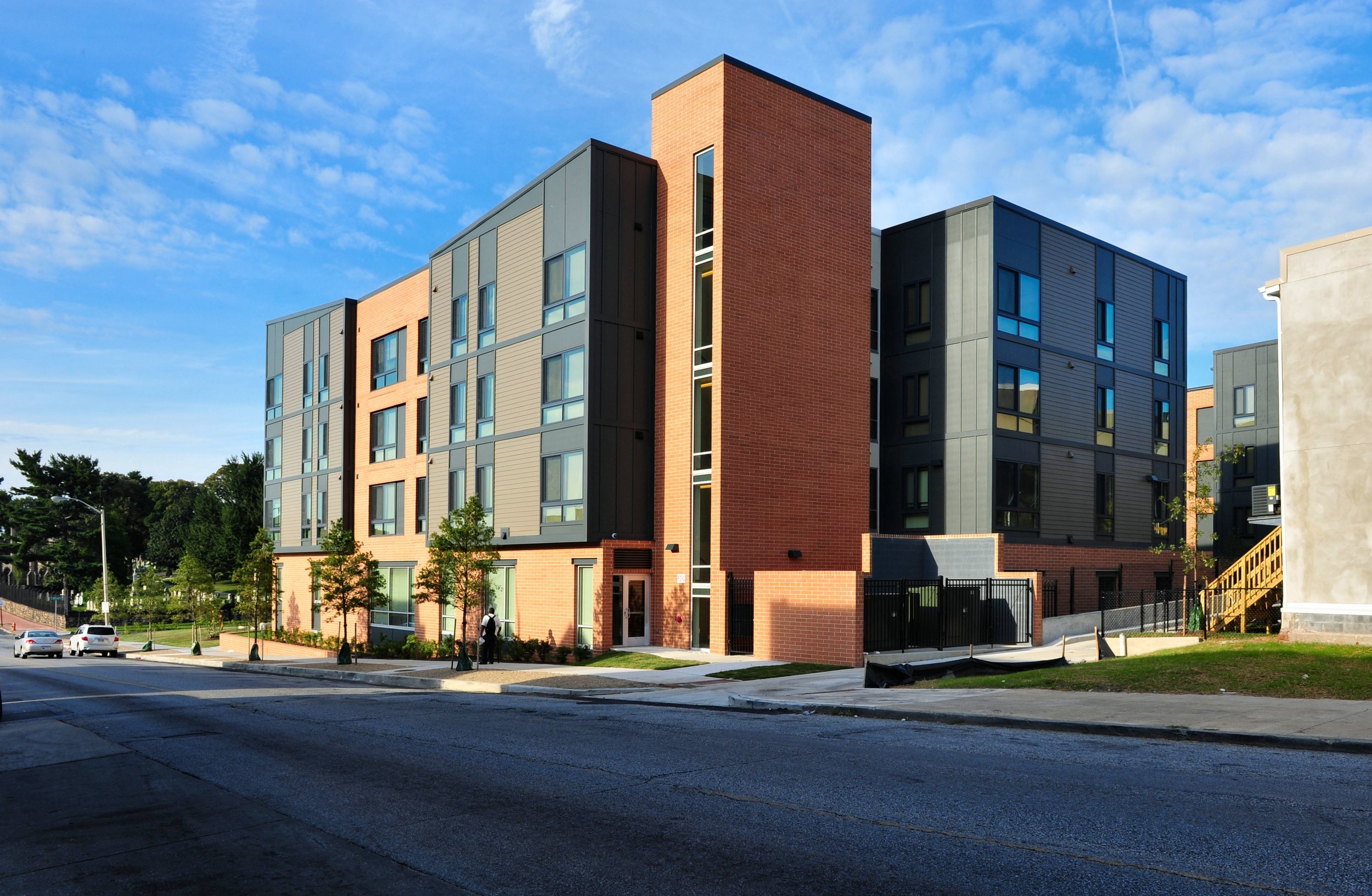 Affordable housing development in Baltimore