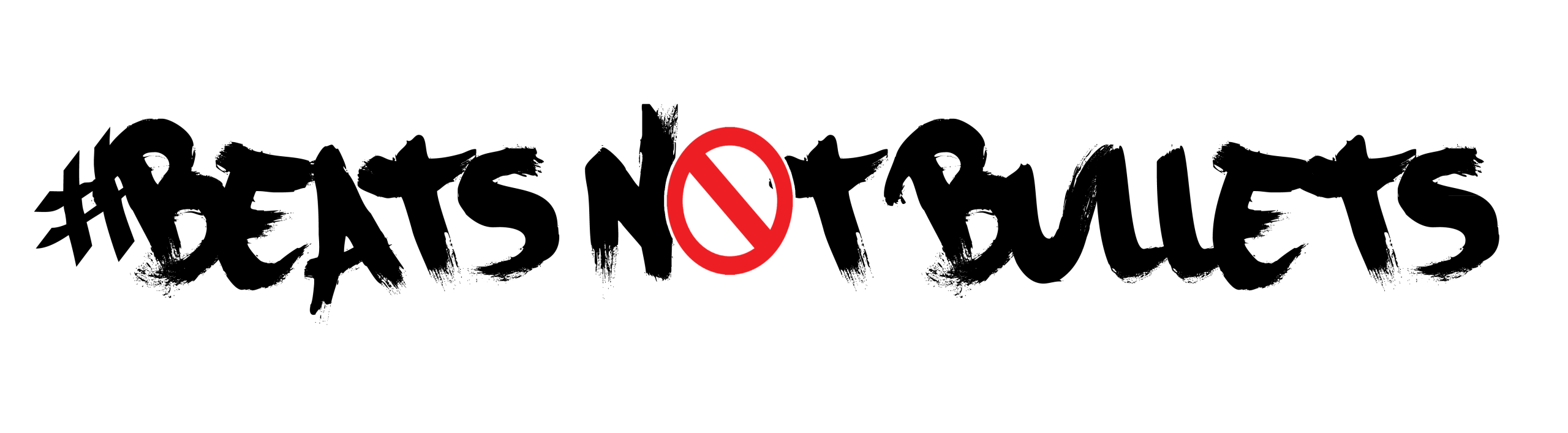 Beats Not Bullets logo