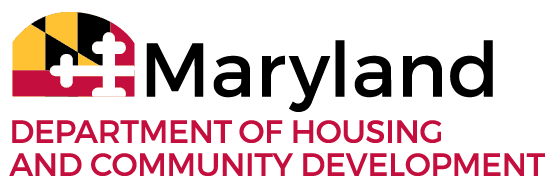 Maryland Department of Housing and Community Development logo